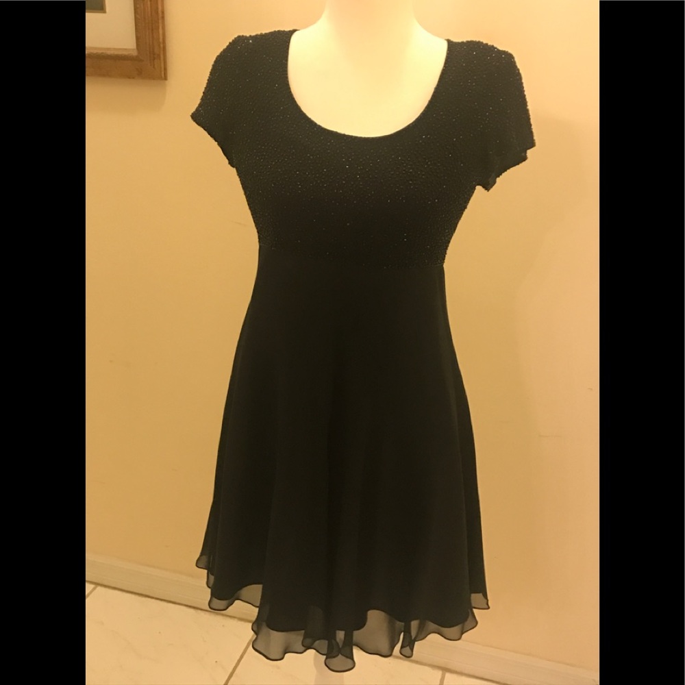 Black dress